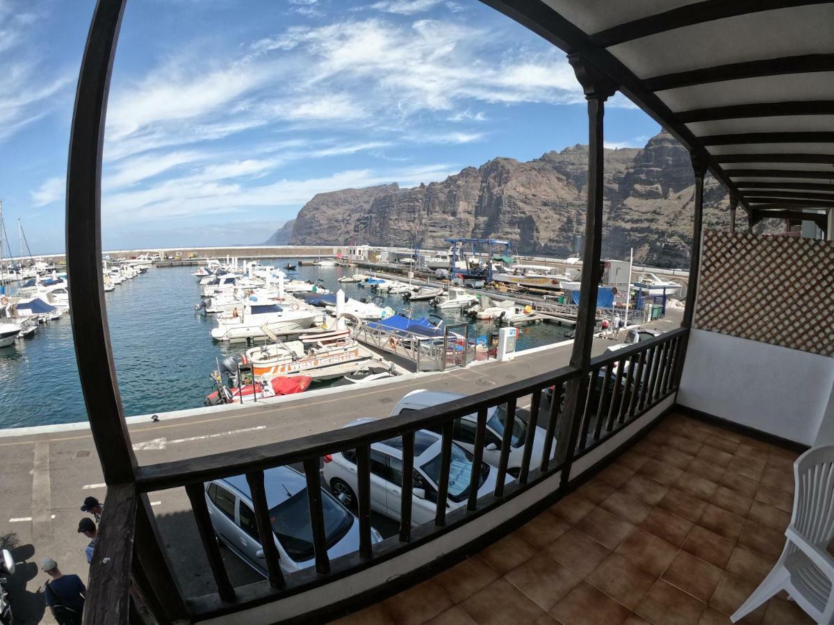 Apartamento Vacacional Los Gigantes Santiago del Teide Dış mekan fotoğraf