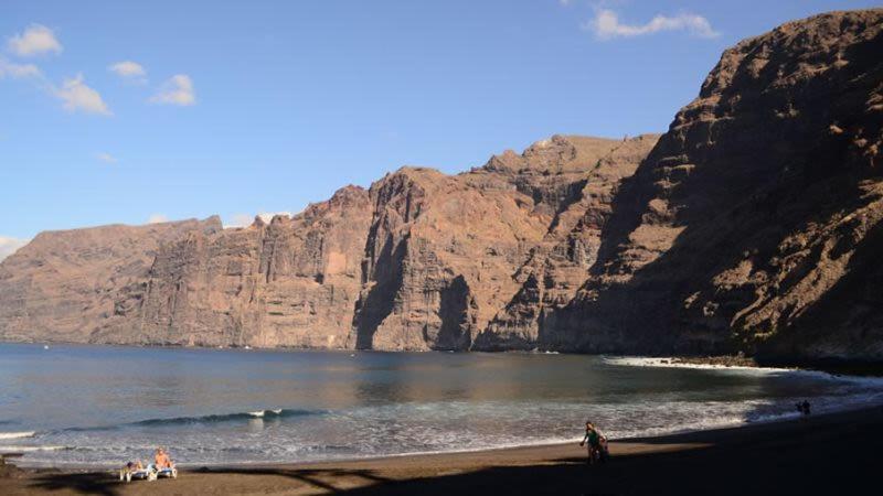 Apartamento Vacacional Los Gigantes Santiago del Teide Dış mekan fotoğraf